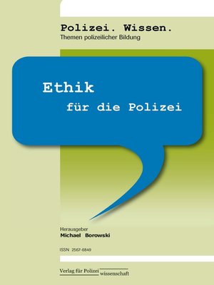 cover image of Polizei.Wissen